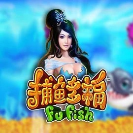 Official Casino Games logo: Fu Fish by Skywind Group at Winbeatz Casino