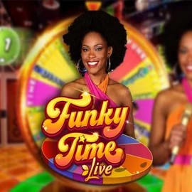 Funky Time logo by Evolution Winbeatz Casino