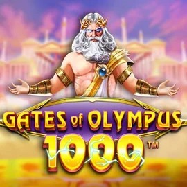 Gates of Olympus 1000 logo – Slots by Pragmatic Play at Winbeatz Casino