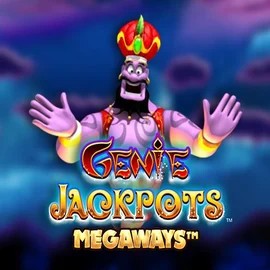 Play Genie Jackpots Megaways slot by Blueprint Gaming on winbeatzcasino.eu