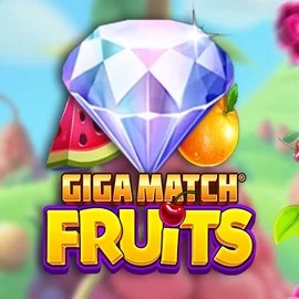Giga Match Fruits logo – Slots by RubyPlay at Winbeatz Casino