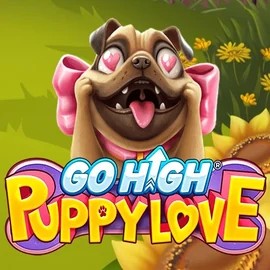Go High Puppy Love logo by RubyPlay at Winbeatz Casino