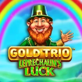 Gold Trio Leprechaun's Luck logo – Slots by Playtech at Winbeatz Casino