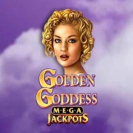 Golden Goddess Megajackpots logo by IGT at Winbeatz Casino