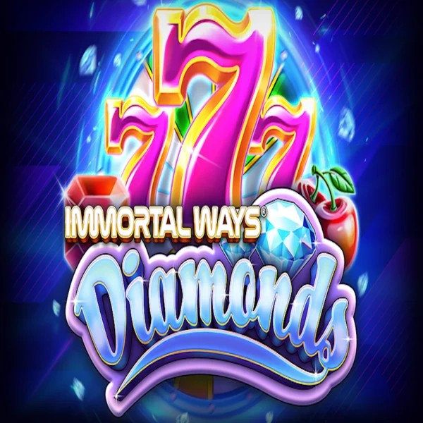 Immortal Ways Diamonds online game logo by RubyPlay on winbeatzcasino.eu