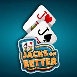 Jacks or Better (Red Rake Gaming) slot logo by Red Rake Gaming at Winbeatz Casino