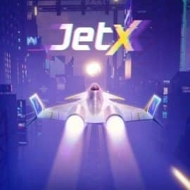 Try jetX slot by SmartSoft on winbeatzcasino.eu – logo image