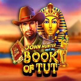 John Hunter and the Book of Tut slot logo by Pragmatic Play at Winbeatz Casino
