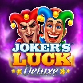 Jokers Luck Deluxe game by Skywind Group – logo hosted on Winbeatz Casino