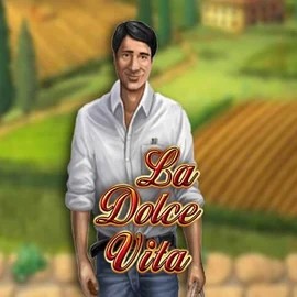 Slots logo of La Dolce Vita from Gamomat at Winbeatz Casino