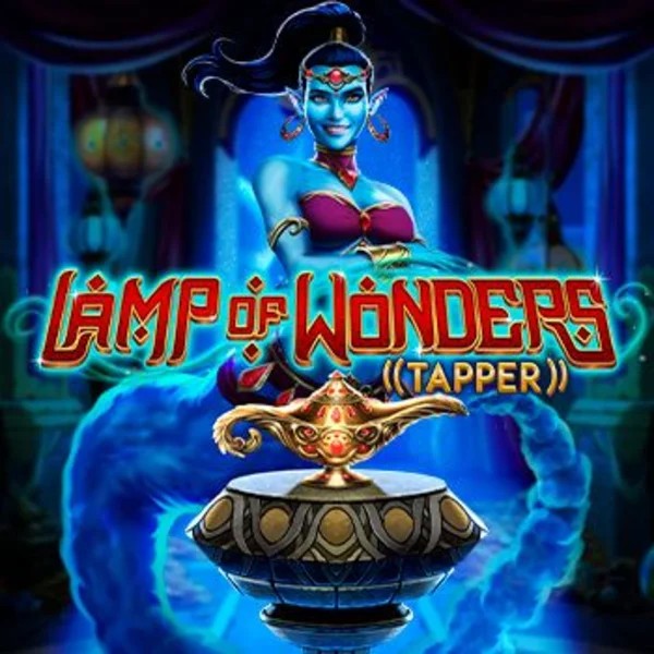 Lamp Of Wonders Tapper logo by Greentube at Winbeatz Casino