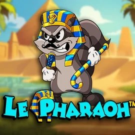 Le Pharaoh logo by Hacksaw Gaming at Winbeatz Casino
