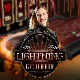 Enjoy Lightning Roulette by Evolution – logo hosted on winbeatzcasino.eu