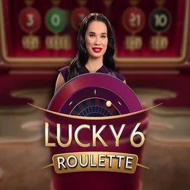 Lucky 6 Roulette logo by Pragmatic Play at Winbeatz Casino