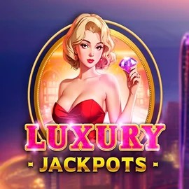 Luxury Jackpots logo by Triple Cherry Winbeatz Casino