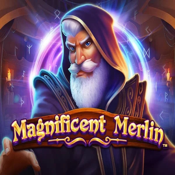 Magnificent Merlin logo – Slots by Greentube at Winbeatz Casino