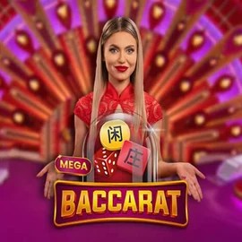 Mega Baccarat online slot from Pragmatic Play – play at winbeatzcasino.eu