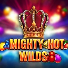 Mighty Hot Wilds logo by Inspired Gaming at Winbeatz Casino