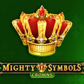 Mighty Symbols Crowns logo by Wazdan at Winbeatz Casino