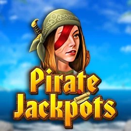 Pirate Jackpots logo by Belatra Games at Winbeatz Casino