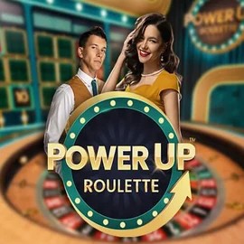 Live Casino logo of PowerUP Roulette from Pragmatic Play at Winbeatz Casino
