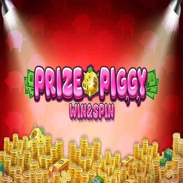 Official Slots logo: Prize Piggy Win & Spin by Inspired Gaming at Winbeatz Casino