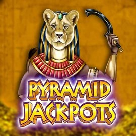 Pyramid Jackpots online game logo by King Show Games on winbeatzcasino.eu