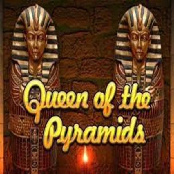 Official Slots logo: Queen of the Pyramids by Playtech at Winbeatz Casino