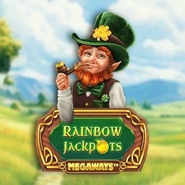 Rainbow Jackpots Megaways game by Red Tiger Gaming – logo hosted on Winbeatz Casino