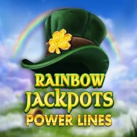 Rainbow Jackpots Power Lines game by Red Tiger Gaming – logo hosted on Winbeatz Casino
