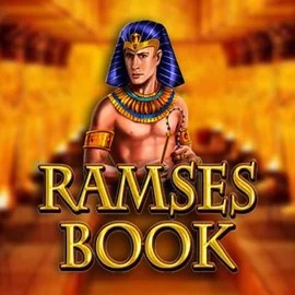 Ramses Book logo by Gamomat Winbeatz Casino