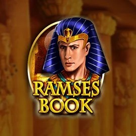 Slots logo of Ramses Book Deluxe from Gamomat at Winbeatz Casino