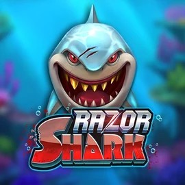 Razor Shark slot icon by Push Gaming, available at Winbeatz Casino