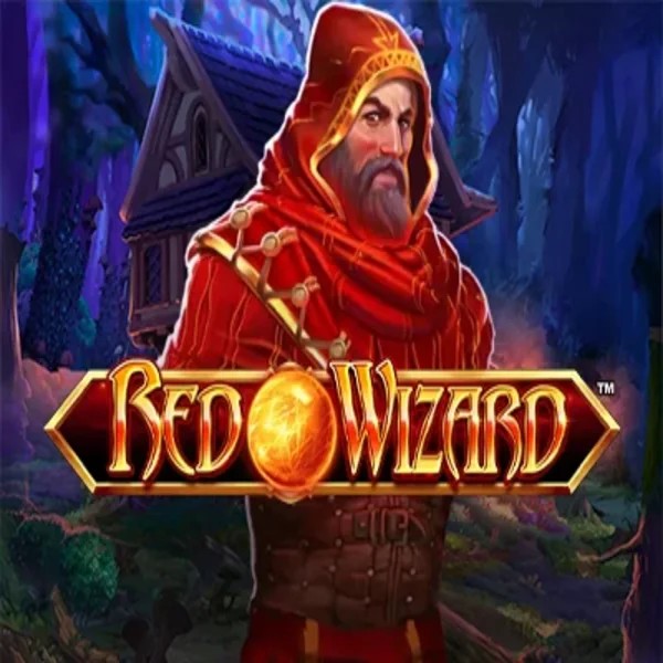 Red Wizard slot visual from Rarestone Gaming available on winbeatzcasino.eu