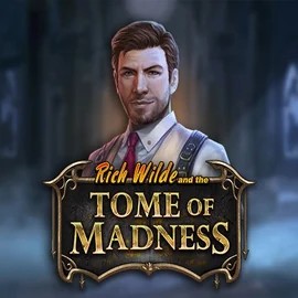Official Slots logo: Tome of Madness by Play'n GO at Winbeatz Casino