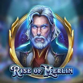 Official Slots logo: Rise of Merlin by Play'n GO at Winbeatz Casino