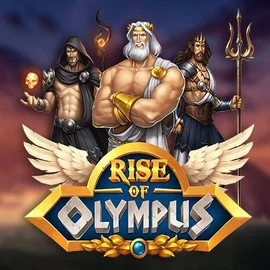 Rise of Olympus by Play'n GO, showcased at winbeatzcasino.eu – game logo