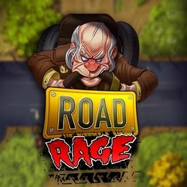 Road Rage online game logo by Nolimit City on winbeatzcasino.eu