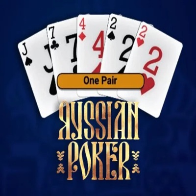 Russian Poker logo by OneTouch Games Winbeatz Casino