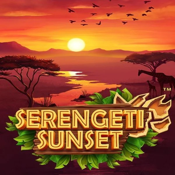 Serengeti Sunset logo by Skywind Group Winbeatz Casino
