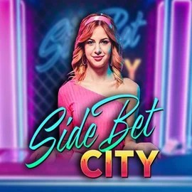 Try Side Bet City slot by Evolution on winbeatzcasino.eu – logo image