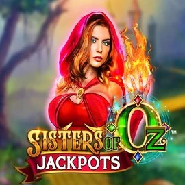 Sisters Of Oz Jackpots logo by Triple Edge Studios Winbeatz Casino