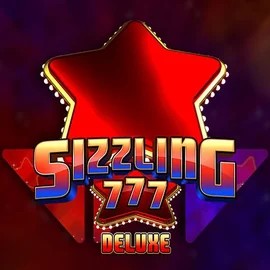 Sizzling 777 Deluxe slot visual from Wazdan available on winbeatzcasino.eu