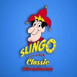 Slingo Classic 20th Anniversary logo by Slingo at Winbeatz Casino