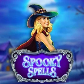 Spooky Spells logo – Slots by Novomatic at Winbeatz Casino