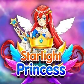 Starlight Princess slot logo by Pragmatic Play at Winbeatz Casino