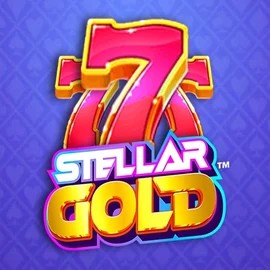 Enjoy Stellar Gold by Snowborn Games – logo hosted on winbeatzcasino.eu