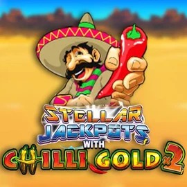 Jackpots logo of Stellar Jackpots with Chilli Gold x2 from Lightning Box Game at Winbeatz Casino
