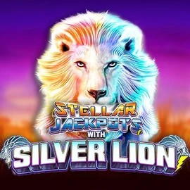 Stellar Jackpots with Silver Lion – slot by Lightning Box Game, featured at winbeatzcasino.eu