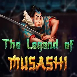 The Legend of Musashi logo by Peter & Sons Winbeatz Casino